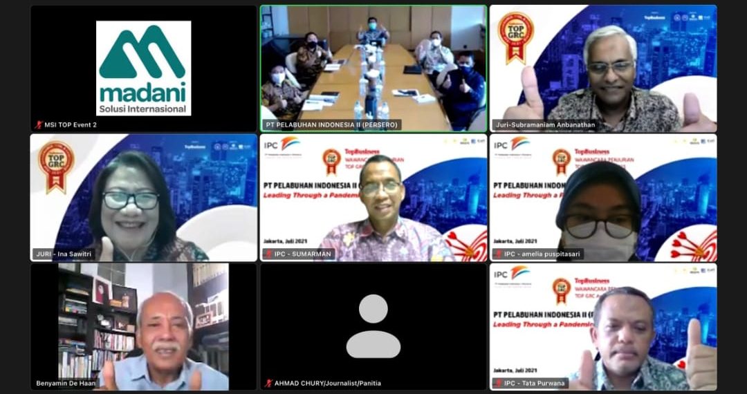 Berkat GRC IPC  Bisa Gerak Sikapi Pandemi Covid-19