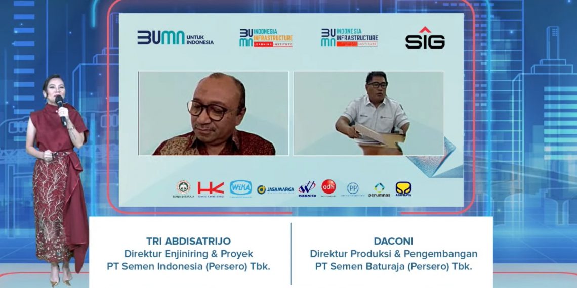 Sinergi BUMN Klaster Insfrastruktur, SIG dan Sembilan Lainnya Dirikan Research Institute dan Learning Institute
