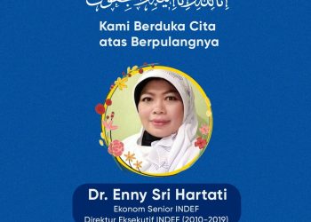 Ekonom Senior Didik Rachbini Kenang Kepakaran Enny Sri Hartati di Bidang Ekonomi