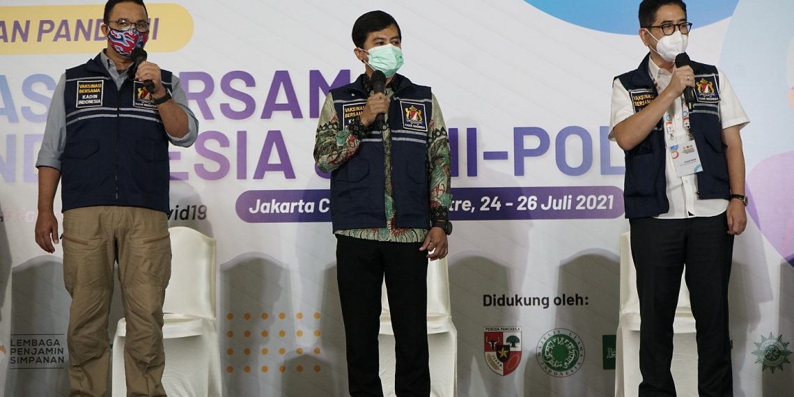 Gandeng TNI-Polri, Kadin Indonesia Deklarasikan Perang Melawan Pandemi
