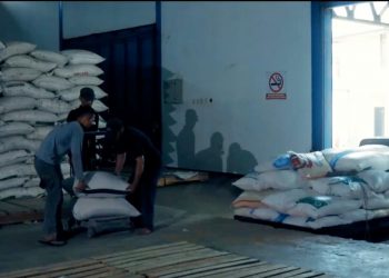 Semester I-2021, Pemanfaatan Resi Gudang Tumbuh 49%