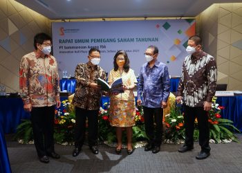 Kinerja Disetujui RUPST, Summarecon Agung Lampaui Target Penjualan di Tengah Pandemi