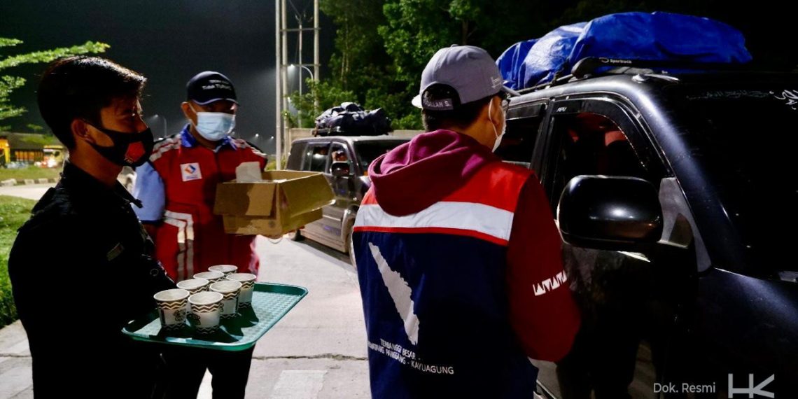 Hutama Karya Buka Penyekatan Tol Bakauheni-Terbanggi Besar