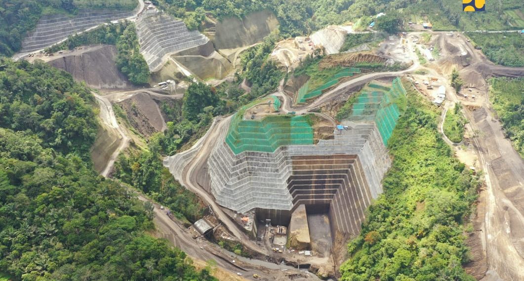 Kementerian PUPR Targetkan Bendungan Sidan Rampung 2023