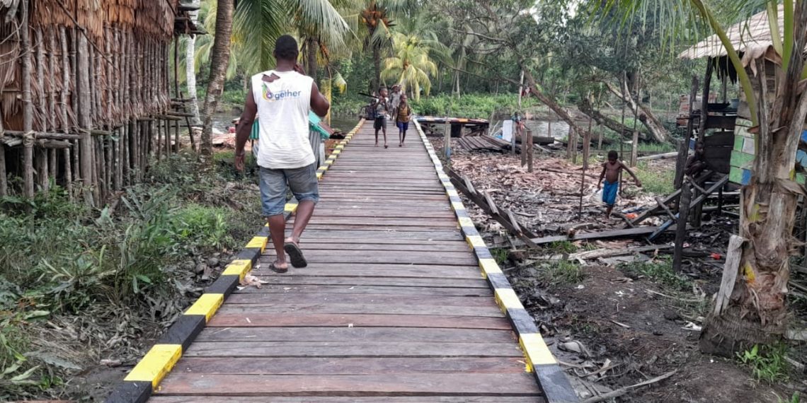 Infrastruktur Tingkatkan Ekonomi Papua