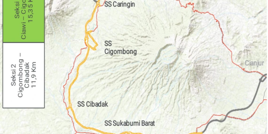 Ruas Tol Cigombong-Cibadak Selesai Akhir 2021