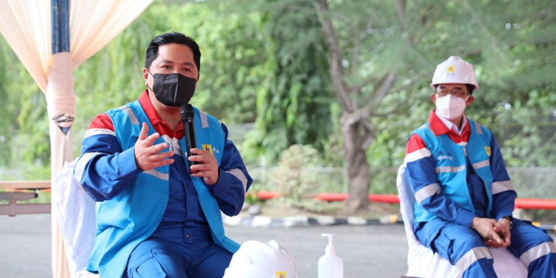 PLN Resmi Pasok Listrik ke Blok Rokan