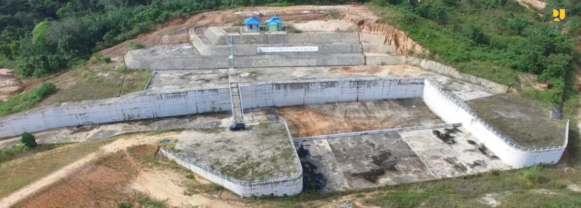Bendungan Marangkayu Airi 4.500 Hektar Lahan Irigasi