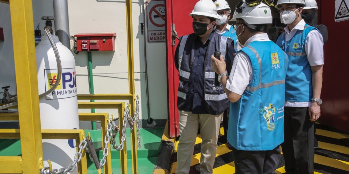 Kementerian BUMN Dorong Kesiapan PLN Produksi Oksigen Medis