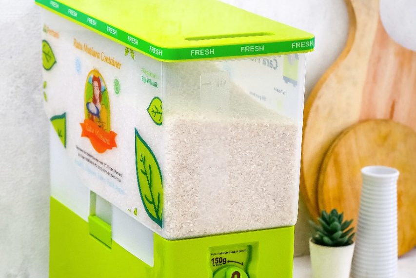 PT Pertani Luncurkan Inovasi Produk  Terbaru Beras Dalam Kemasan Kontainer