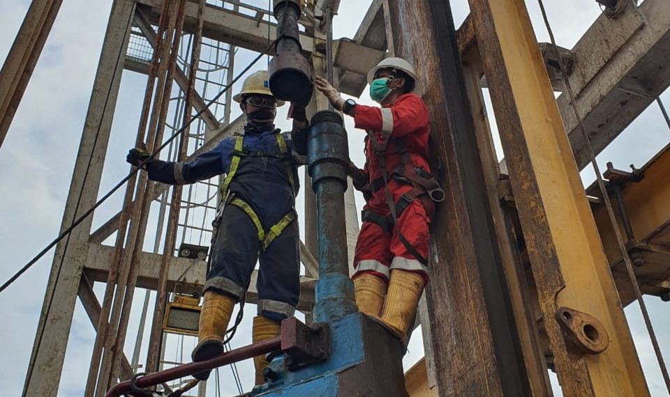 Pengeboran Eksplorasi West Penyu Temukan Cadangan Gas