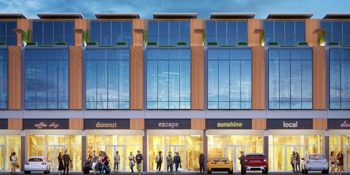 Metland Cyber City Pasarkan Ruko Berkonsep Sky Garden