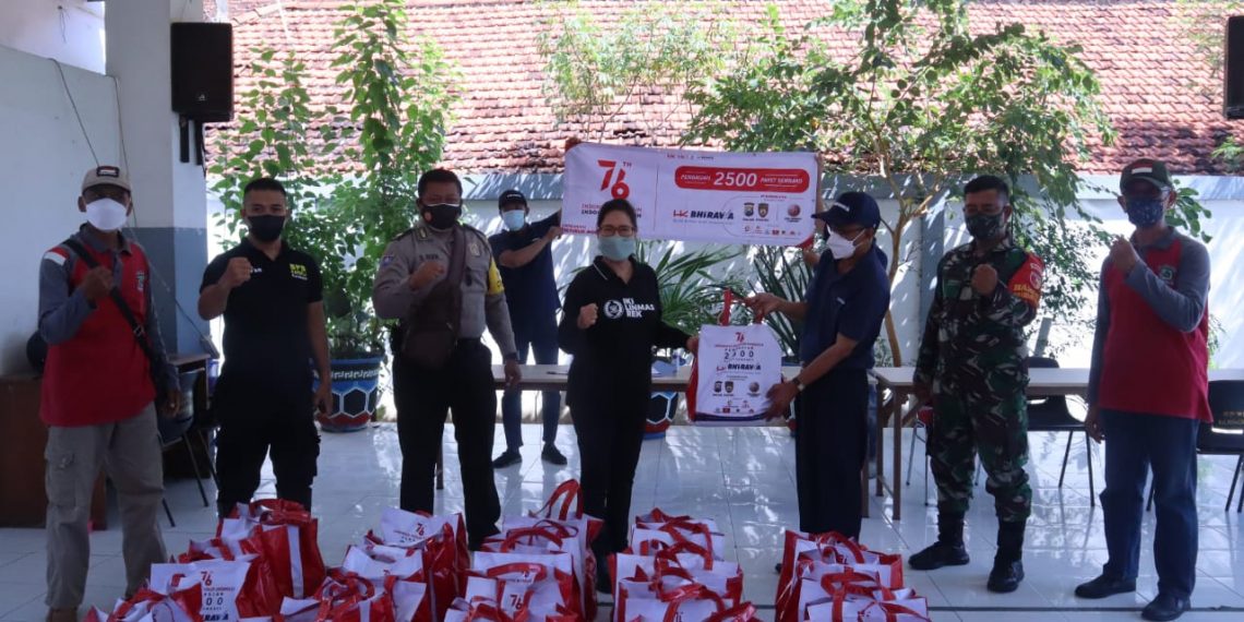 Semarakkan HUT Ke-76 RI, Hutama Karya Lakukan Berbagai Kegiatan Sosial