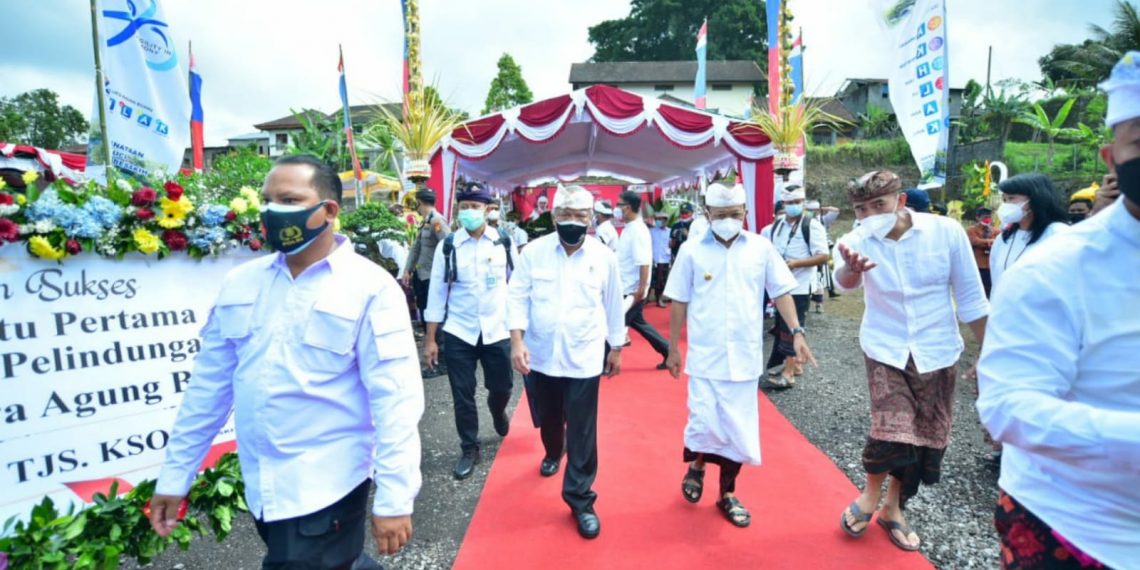 Kementerian PUPR mulai Bangun Kawasan Suci Pura Besakih