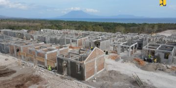 Kementerian PUPR Percepat Pembangunan  Huntap di NTT
