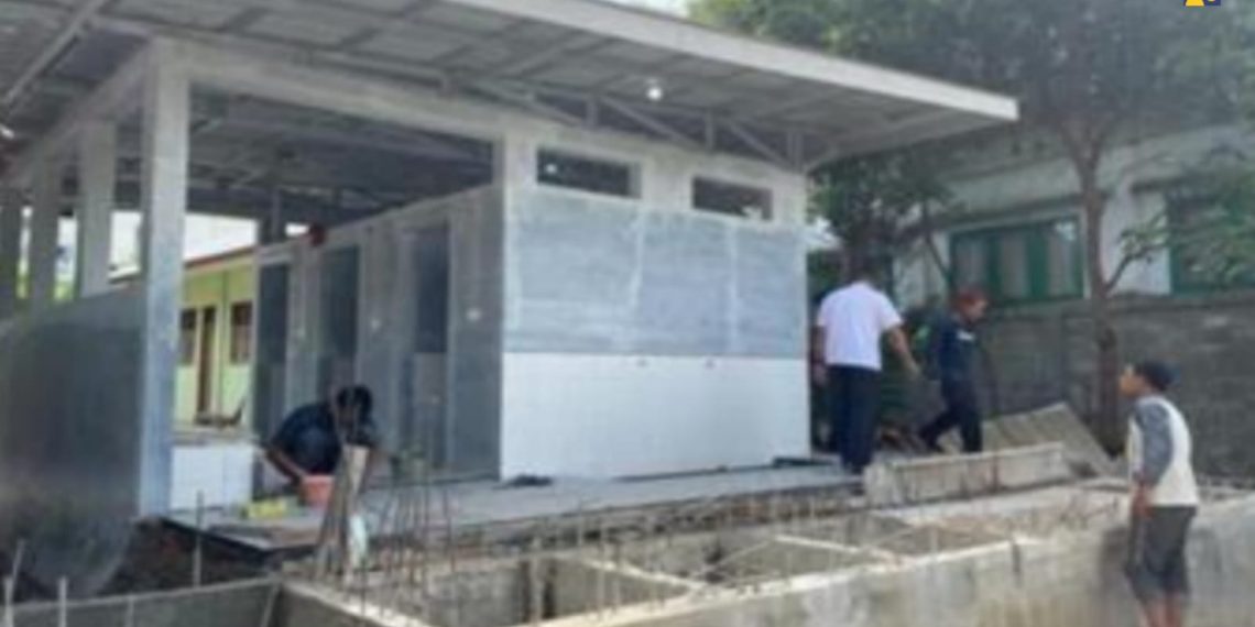 35.000 Orang Diberdayakan lewat Padat Karya Tunai dalam Pembangunan Sanitasi Ponpes