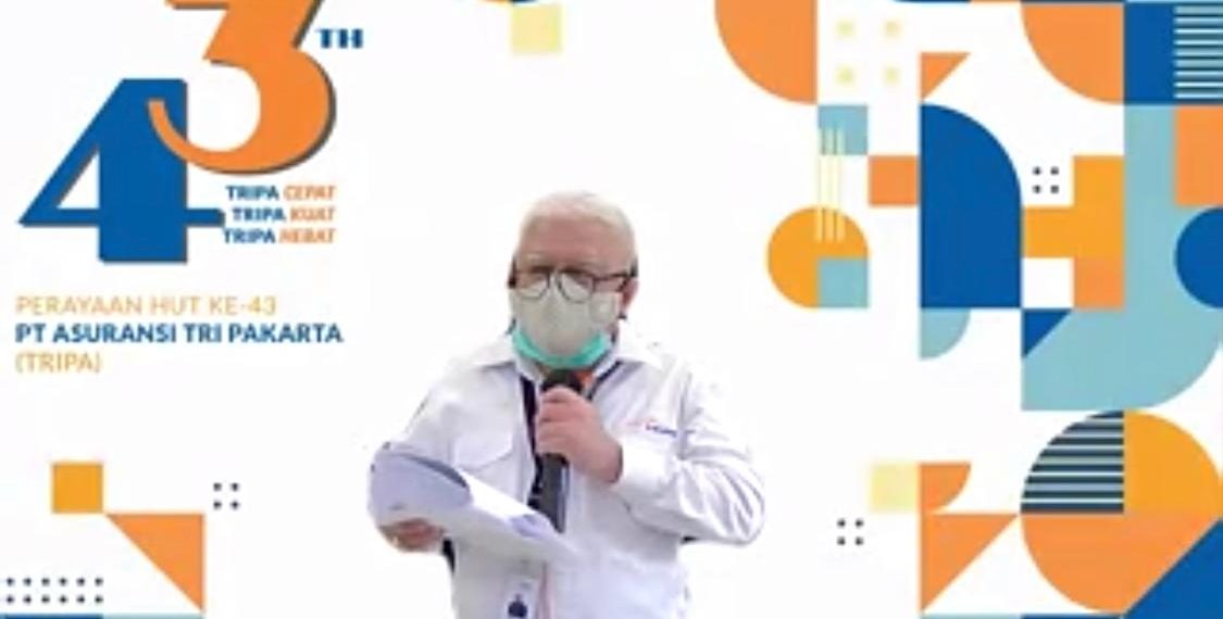 43 Tahun jadi Momentum TRIPA CEPAT, KUAT dan HEBAT