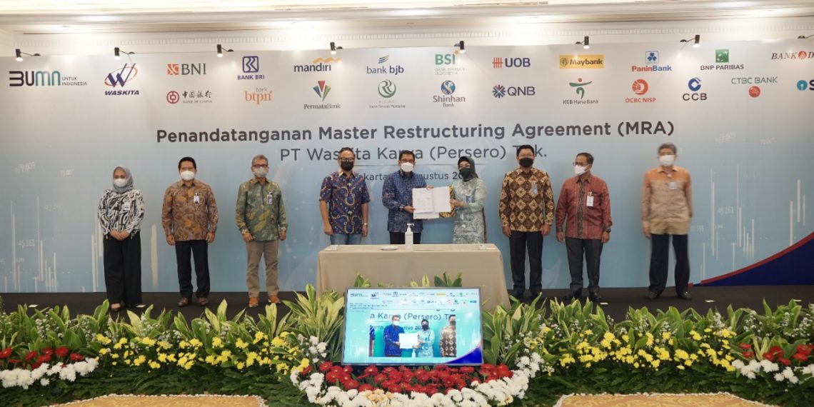 Kementerian BUMN Apresiasi Kesepakatan 7 Bank dalam  Restrukturisasi Keuangan Waskita Karya