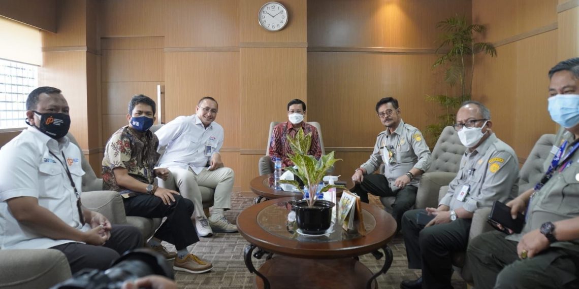 RNI Teken Perjanjian Kerja Sama Pengembangan Cadangan Komoditas Hortikultura dengan Kementerian Pertanian
