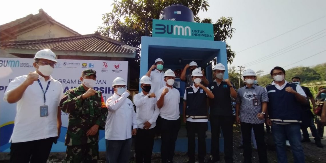 Kolaborasi BUMN Mendorong Program SDGs melalui Smart Water System