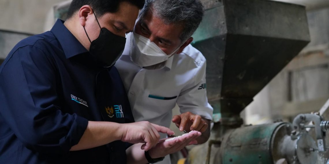 PT PNM Ciptakan  UMKM Tangguh Wanita Angkat Negeri