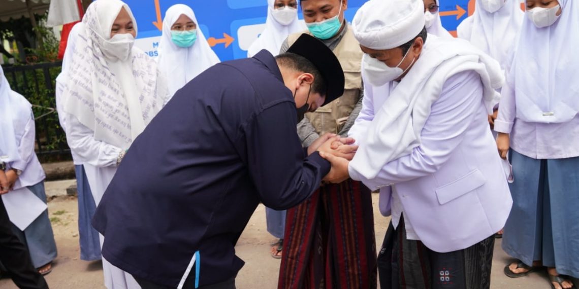 MES Dukung Pelaku Usaha Halal Hub Rest Area Berkembang