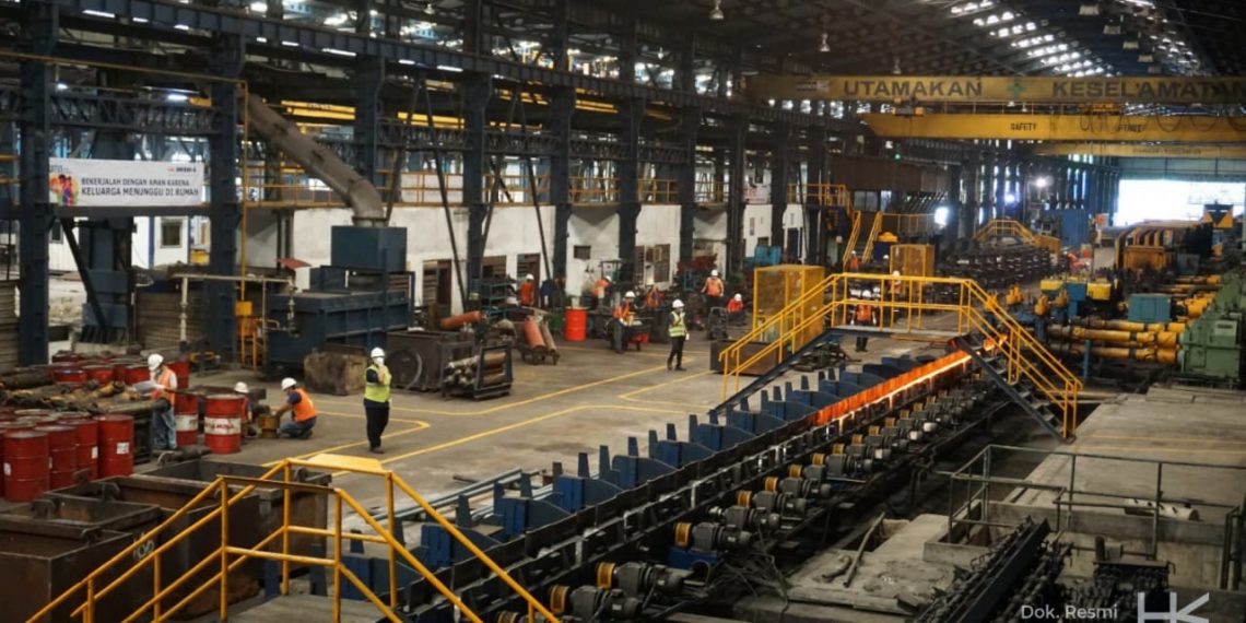 Bhirawa Steel Catatkan Kinerja Positif, selama Pandemi