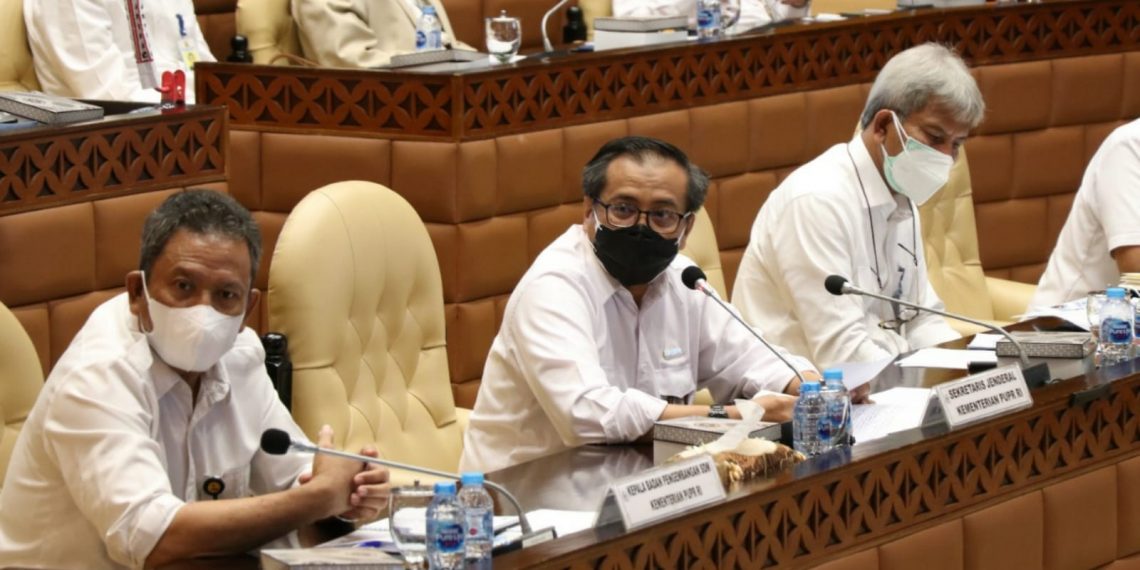 Komisi V DPR Apresiasi Realisasi Serapan Anggaran Program Dukungan Manajemen Kementerian PUPR