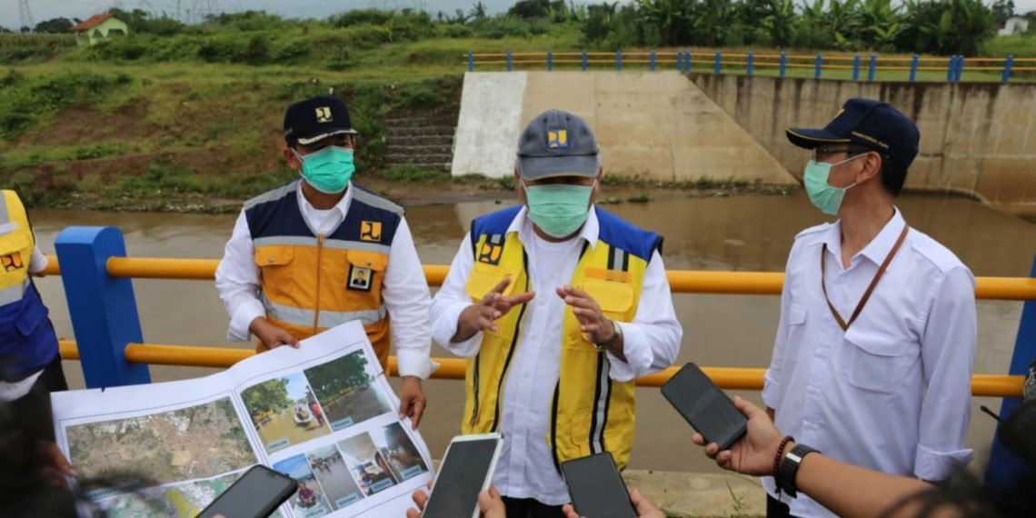 Menteri Basuki : Diperlukan Kompetensi Operasi dan Pemeliharaan Bendungan