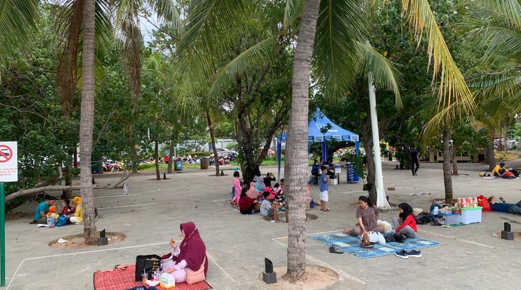 Sarana Olahraga Ancol Dibuka Lagi