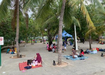 Sarana Olahraga Ancol Dibuka Lagi