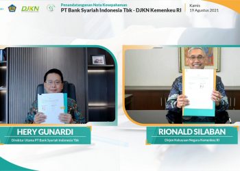 Gandeng DJKN Kemenkeu, BSI Tawarkan Layanan Perbankan Syariah
