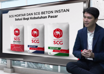 Ini Keunggulan Produk Baru SCG, Mortar dan Beton Instan