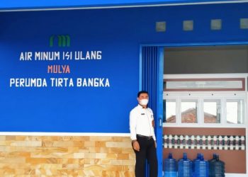 PDAM Tirta Bangka Luncurkan Depo Air Minum Isi Ulang ‘Mulya’