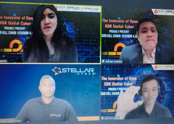 PT Alfa Siber Teknologi Jadi Distributor Baru Stellar Cyber di Indonesia