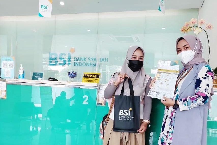 BSI Gaet Western Union Permudah Pengiriman Uang Lintas Negara