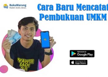 BukuWarung Raih Pendanaan Rp 861 Miliar