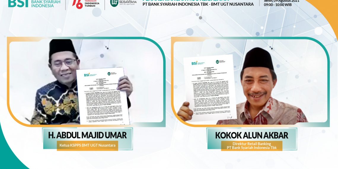 Perkuat Perbankan Syariah, BSI Menyasar ke KSPPS BMT UGT Nusantara