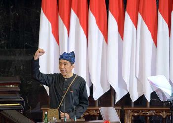 Pidato Nota Keuangan, Presiden Targetkan Pertumbuhan Ekonomi 2022 Sebesar 5,5%