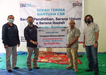 SIG Salurkan Bantuan Senilai Rp1,36 Miliar ke Kabupaten Situbondo dan Bondowoso