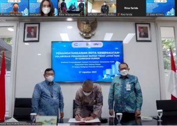 Kembangkan CSR Program Kotaku, SMF Benahi Pemukiman Kumuh Atas Laut di Kepri