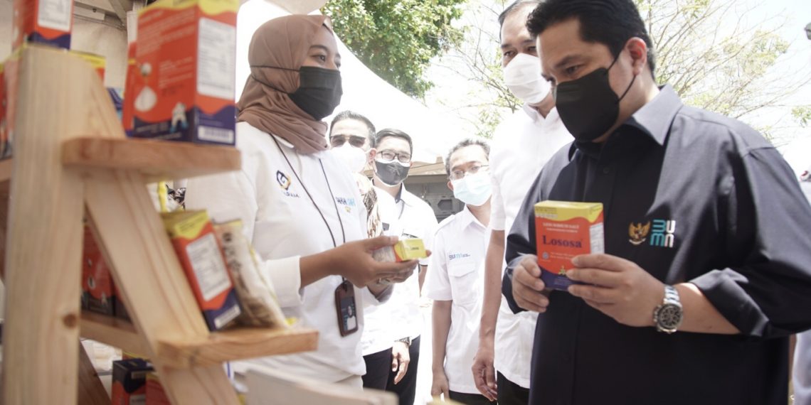 RNI Launching Pemasaran Produk di Aplikasi Warung Pangan