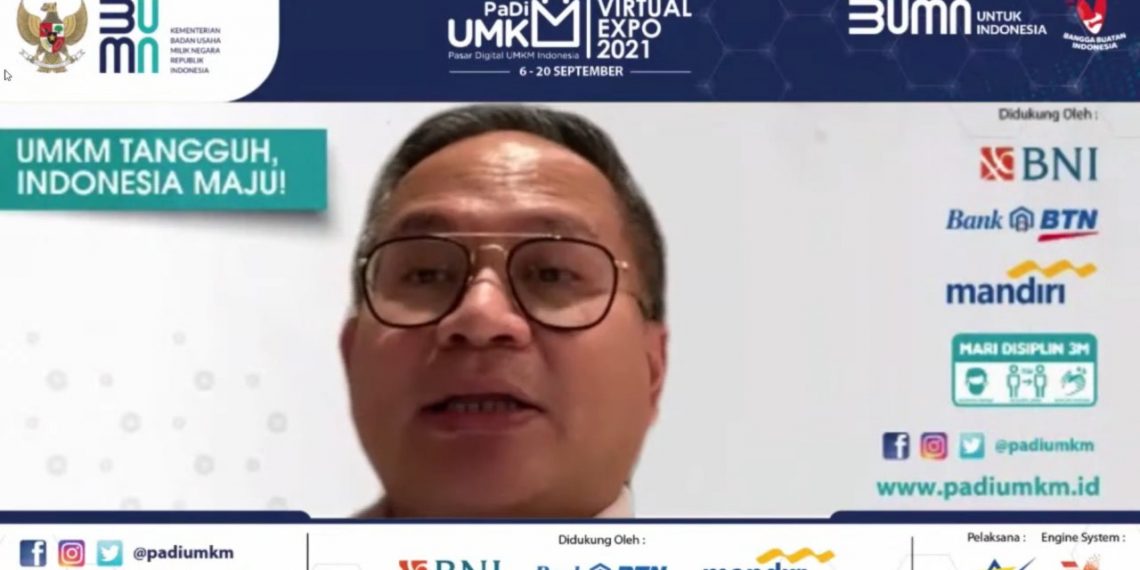 PaDi UMKM Virtual Expo 2021 Batch 2 Tembus Rp 11,8 Miliar