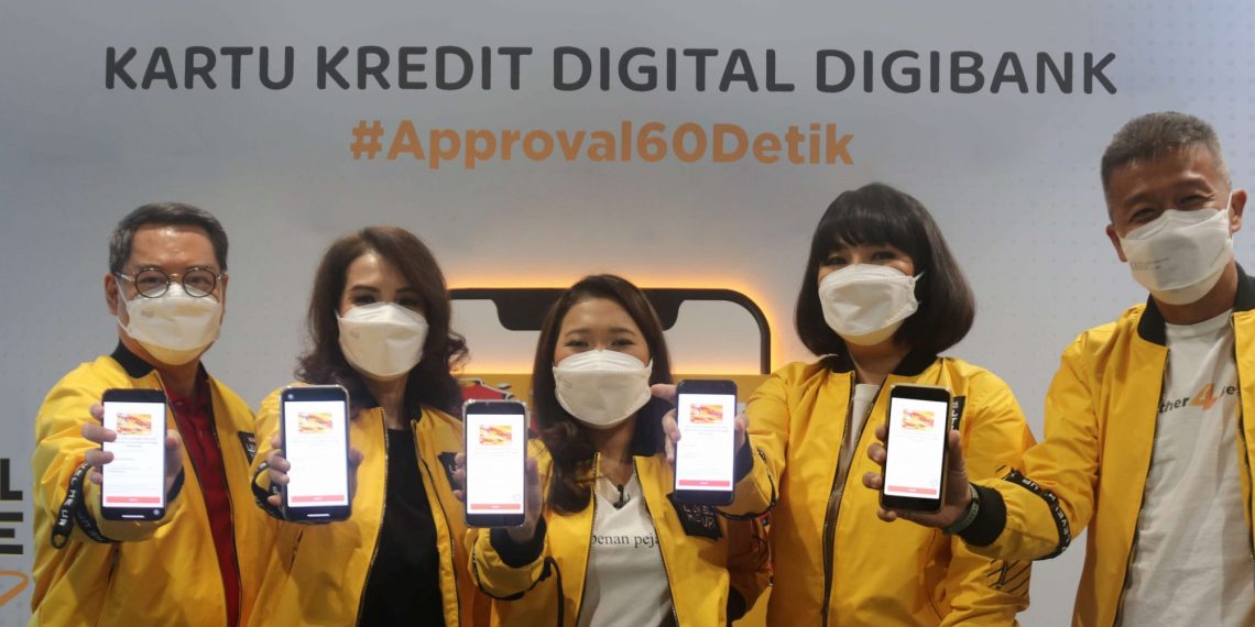 Kartu Kredit Digital Ini Disetujui 60 Detik