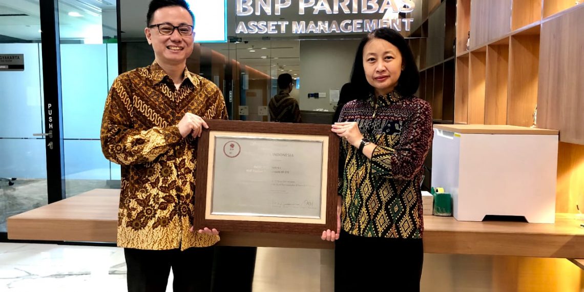 PT BNP Paribas Asset Management Luncurkan Reksa Dana Indeks ETF