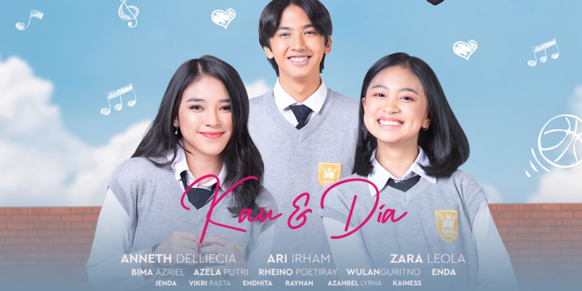 Telkomsel Rilis Perdana Film ‘Kau dan Dia’ di MAXStream