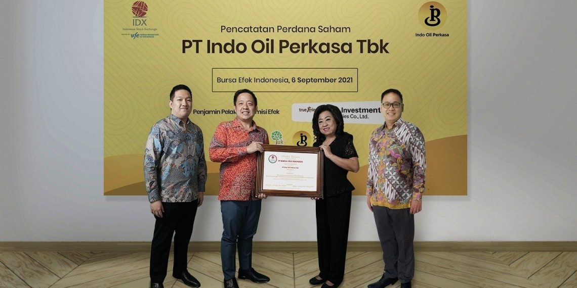 Emiten ke-31, OILS Klaim Jadi Produsen CNO Pertama yang Tercatat di BEI
