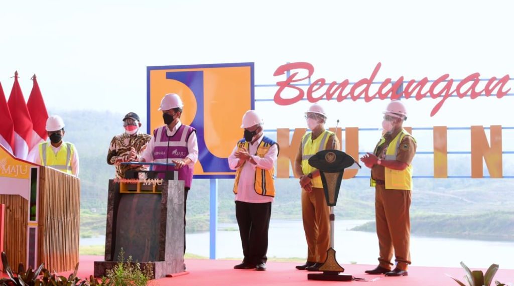 Bendungan Kuningan Siap Layani Daerah Irigasi Seluas 3.000 Hektare