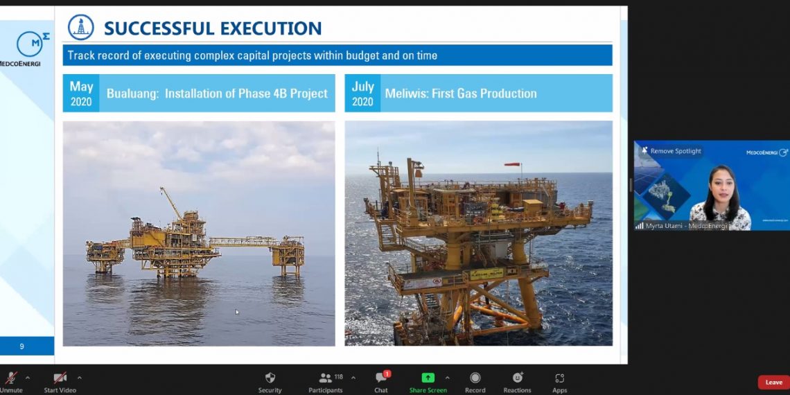 Membaiknya Migas Dunia, Medco Energy Genjot Produksi
