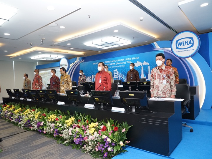 WIKA Gelar RUPSLB